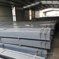 A36 Galvanized Carbon Steel Flat Bar for Building